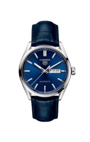 TAG Heuer Carrera Automatic Stainless Steel / Blue
